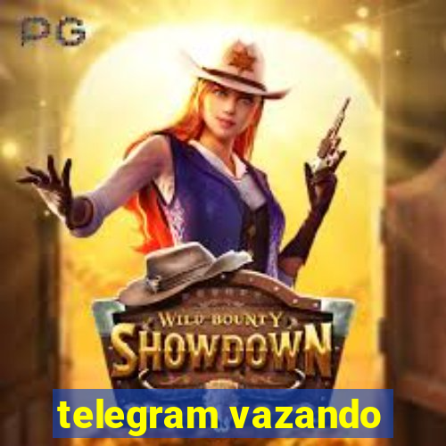 telegram vazando